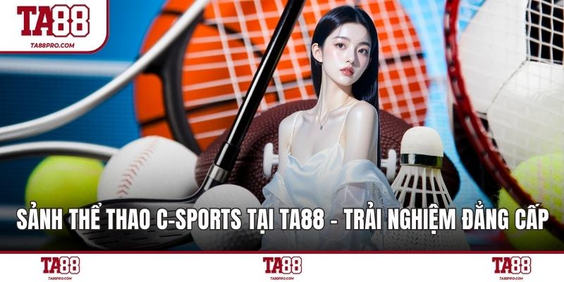 Sảnh Thể Thao C-Sports